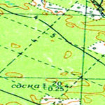 Avenza Systems Inc. Soviet Genshtab - n34-083--(1977) - Poland digital map