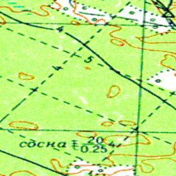 Avenza Systems Inc. Soviet Genshtab - n34-083--(1977) - Poland digital map
