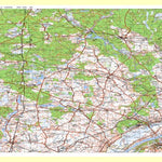 Avenza Systems Inc. Soviet Genshtab - n34-085 - Poland digital map