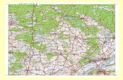 Avenza Systems Inc. Soviet Genshtab - n34-085 - Poland digital map