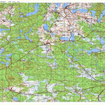 Avenza Systems Inc. Soviet Genshtab - n34-090 - Poland digital map