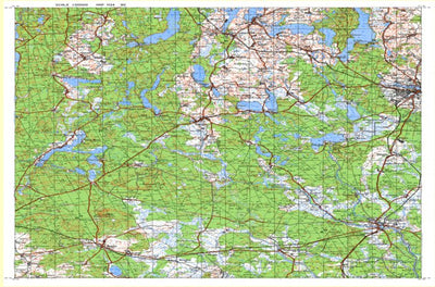 Avenza Systems Inc. Soviet Genshtab - n34-090 - Poland digital map