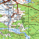 Avenza Systems Inc. Soviet Genshtab - n34-090 - Poland digital map