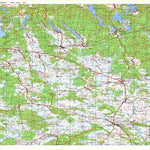 Avenza Systems Inc. Soviet Genshtab - n34-091 - Poland digital map