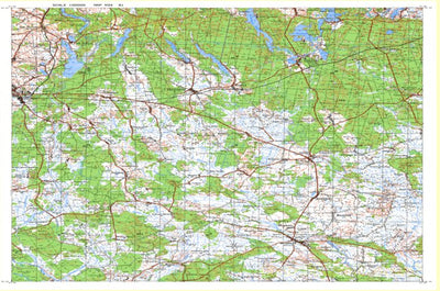 Avenza Systems Inc. Soviet Genshtab - n34-091 - Poland digital map