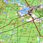 Avenza Systems Inc. Soviet Genshtab - n34-091 - Poland digital map