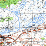 Avenza Systems Inc. Soviet Genshtab - n34-094 - Poland digital map