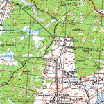 Avenza Systems Inc. Soviet Genshtab - n34-095 - Poland digital map