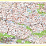 Avenza Systems Inc. Soviet Genshtab - n34-098 - Poland digital map