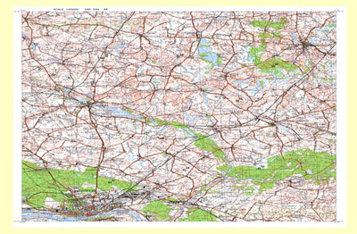 Avenza Systems Inc. Soviet Genshtab - n34-098 - Poland digital map