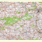 Avenza Systems Inc. Soviet Genshtab - n34-099 - Poland digital map