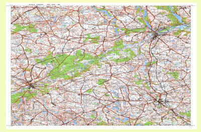 Avenza Systems Inc. Soviet Genshtab - n34-099 - Poland digital map