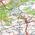 Avenza Systems Inc. Soviet Genshtab - n34-099 - Poland digital map