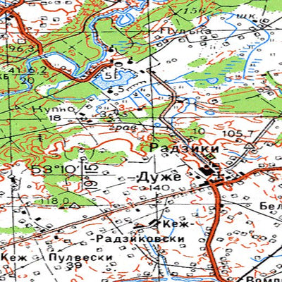 Avenza Systems Inc. Soviet Genshtab - n34-099 - Poland digital map