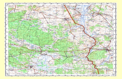 Avenza Systems Inc. Soviet Genshtab - n34-108--(1983) - Poland digital map