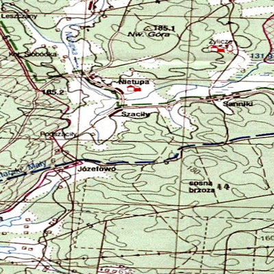 Avenza Systems Inc. Soviet Genshtab - n34-108--(1995) - Poland digital map