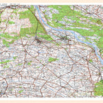 Avenza Systems Inc. Soviet Genshtab - n34-110 - Poland digital map