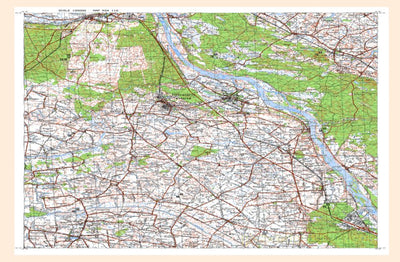 Avenza Systems Inc. Soviet Genshtab - n34-110 - Poland digital map