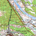 Avenza Systems Inc. Soviet Genshtab - n34-110 - Poland digital map
