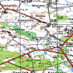 Avenza Systems Inc. Soviet Genshtab - n34-113 - Poland digital map