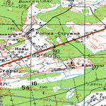 Avenza Systems Inc. Soviet Genshtab - n34-115 - Poland digital map