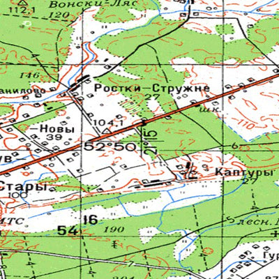 Avenza Systems Inc. Soviet Genshtab - n34-115 - Poland digital map