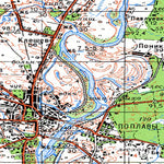 Avenza Systems Inc. Soviet Genshtab - n34-115 - Poland digital map