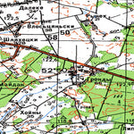 Avenza Systems Inc. Soviet Genshtab - n34-116 - Poland digital map