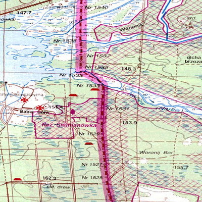 Avenza Systems Inc. Soviet Genshtab - n34-120--(1995) - Poland digital map