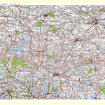 Avenza Systems Inc. Soviet Genshtab - n34-122 - Poland digital map