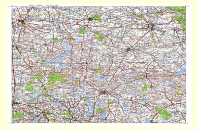 Avenza Systems Inc. Soviet Genshtab - n34-122 - Poland digital map