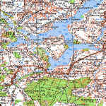 Avenza Systems Inc. Soviet Genshtab - n34-122 - Poland digital map