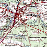 Avenza Systems Inc. Soviet Genshtab - n34-123--(1995) - Poland digital map