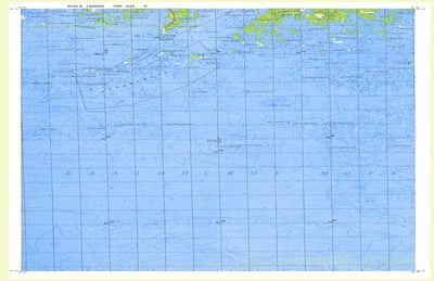 Avenza Systems Inc. Soviet Genshtab - o34-005 - �land Islands digital map