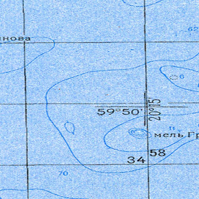 Avenza Systems Inc. Soviet Genshtab - o34-005 - �land Islands digital map