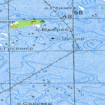 Avenza Systems Inc. Soviet Genshtab - o34-005 - �land Islands digital map