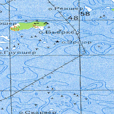Avenza Systems Inc. Soviet Genshtab - o34-005 - �land Islands digital map