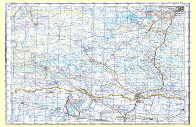Avenza Systems Inc. Soviet Genshtab - o34-129 - Lithuania digital map