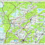 Avenza Systems Inc. Soviet Genshtab - o34-139 - Lithuania digital map