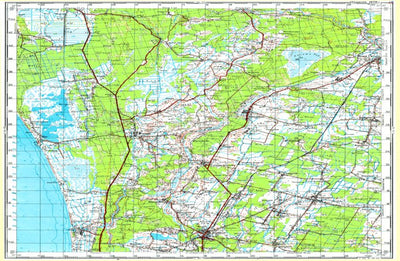 Avenza Systems Inc. Soviet Genshtab - o34-139 - Lithuania digital map