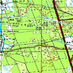 Avenza Systems Inc. Soviet Genshtab - o34-139 - Lithuania digital map
