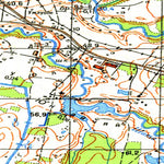 Avenza Systems Inc. Soviet Genshtab: o34-140-1 digital map