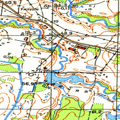 Avenza Systems Inc. Soviet Genshtab: o34-140-1 digital map