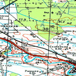 Avenza Systems Inc. Soviet Genshtab - o34-142 - Lithuania digital map