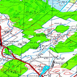 Avenza Systems Inc. Soviet Genshtab - o34-143 - Lithuania digital map