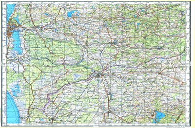 Avenza Systems Inc. Soviet Genshtab - o34-34 - Lithuania digital map