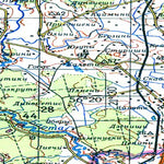 Avenza Systems Inc. Soviet Genshtab - o34-34 - Lithuania digital map