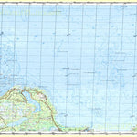 Avenza Systems Inc. Soviet Genshtab - o35-009 - Russia digital map