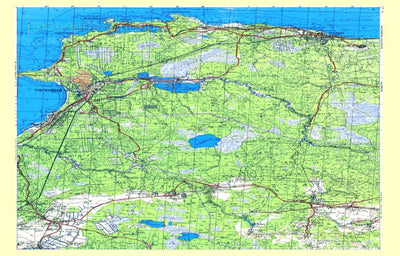 Avenza Systems Inc. Soviet Genshtab - o35-011 - Russia digital map