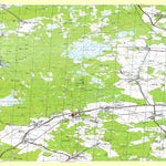Avenza Systems Inc. Soviet Genshtab: o35-023-1 digital map